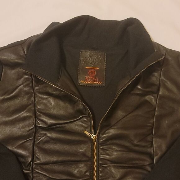 XCVI leather jacket size 3X - Picture 3 of 10